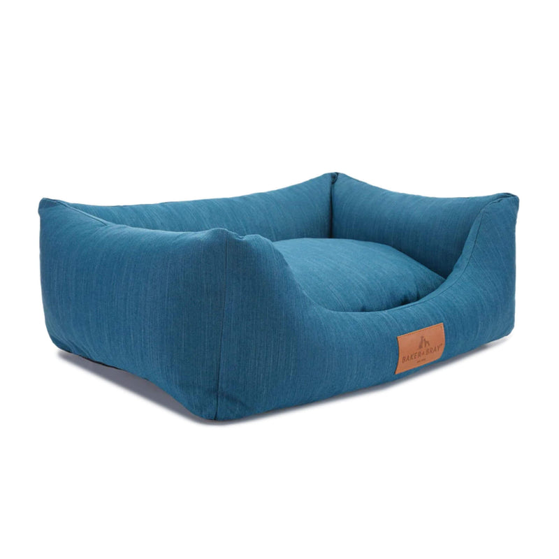 Baker & Bray Eco Luxe Orthopaedic Luxury Dog Bed - Teal