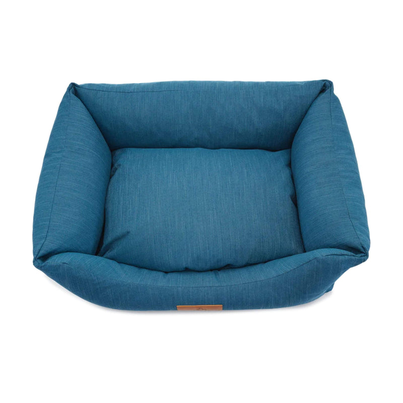 Baker & Bray Eco Luxe Orthopaedic Luxury Dog Bed - Teal