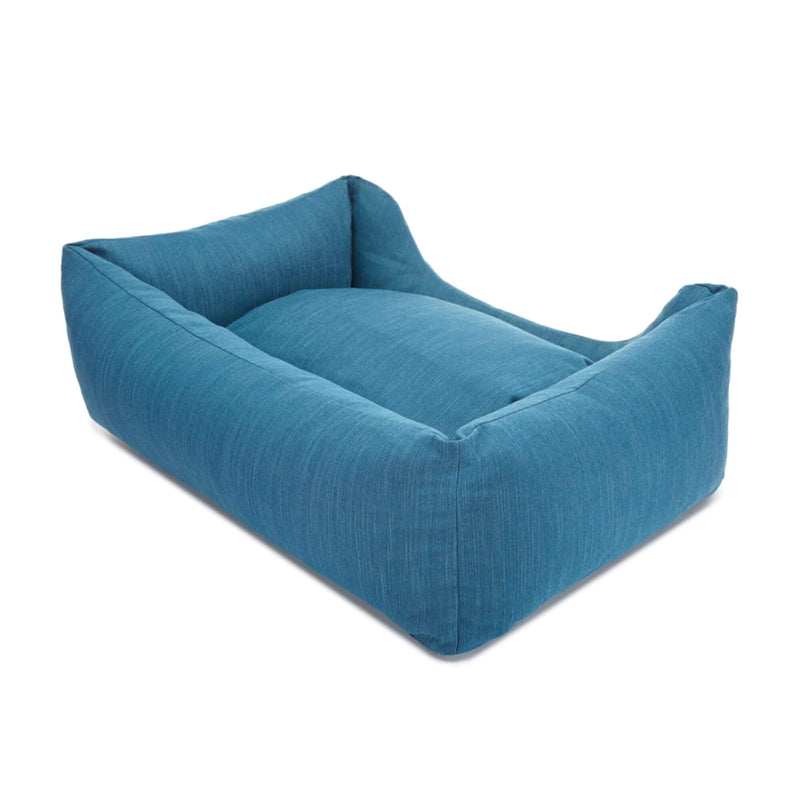 Baker & Bray Eco Luxe Orthopaedic Luxury Dog Bed - Teal