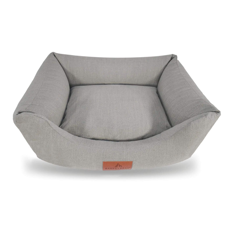 Baker & Bray Eco Comfort Orthopaedic Luxury Dog Bed - Warm Grey