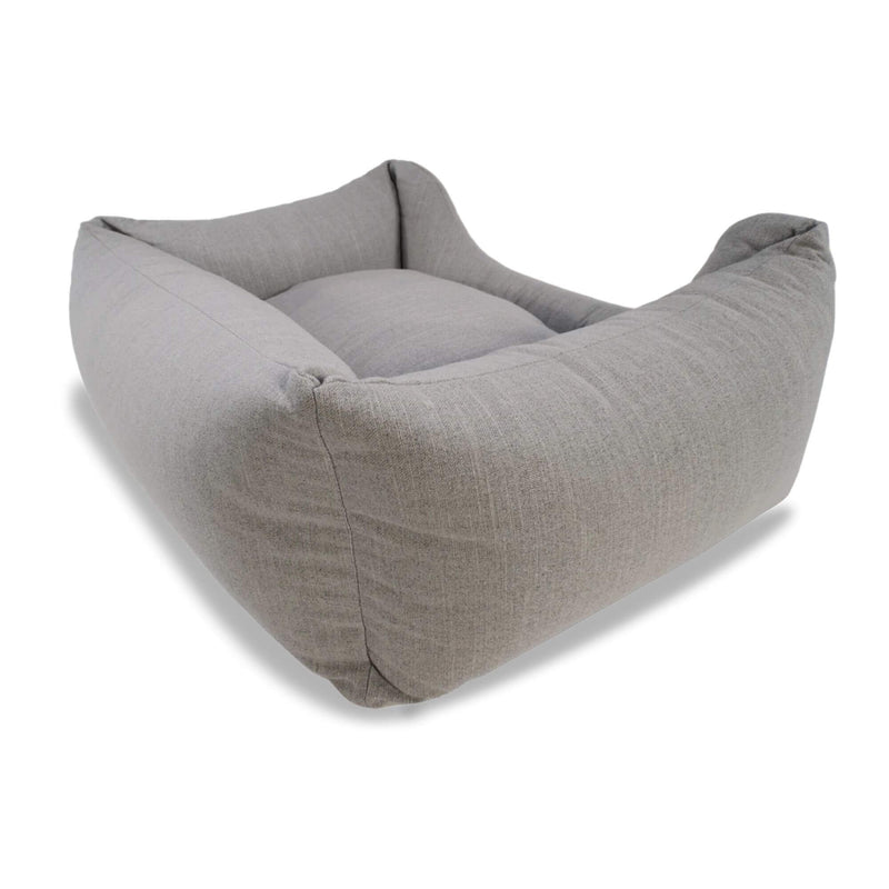 Baker & Bray Eco Comfort Orthopaedic Luxury Dog Bed - Warm Grey