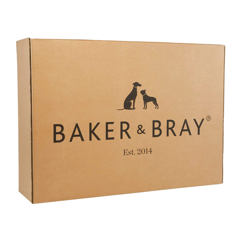 Baker & Bray Eco Comfort Orthopaedic Luxury Dog Bed - Warm Grey