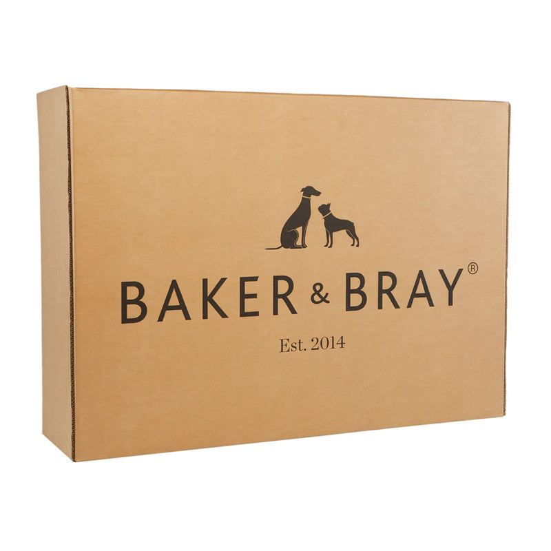 Baker & Bray Eco Luxe Orthopaedic Luxury Dog Bed - Teal