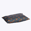 Highland cow print dog duvet by Danish Design, deep‑filled and machine washable