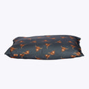 Highland cow print dog duvet by Danish Design, deep‑filled and machine washable
