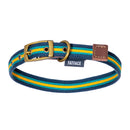 FatFace Bold Stripe Dog Collar & Lead Set