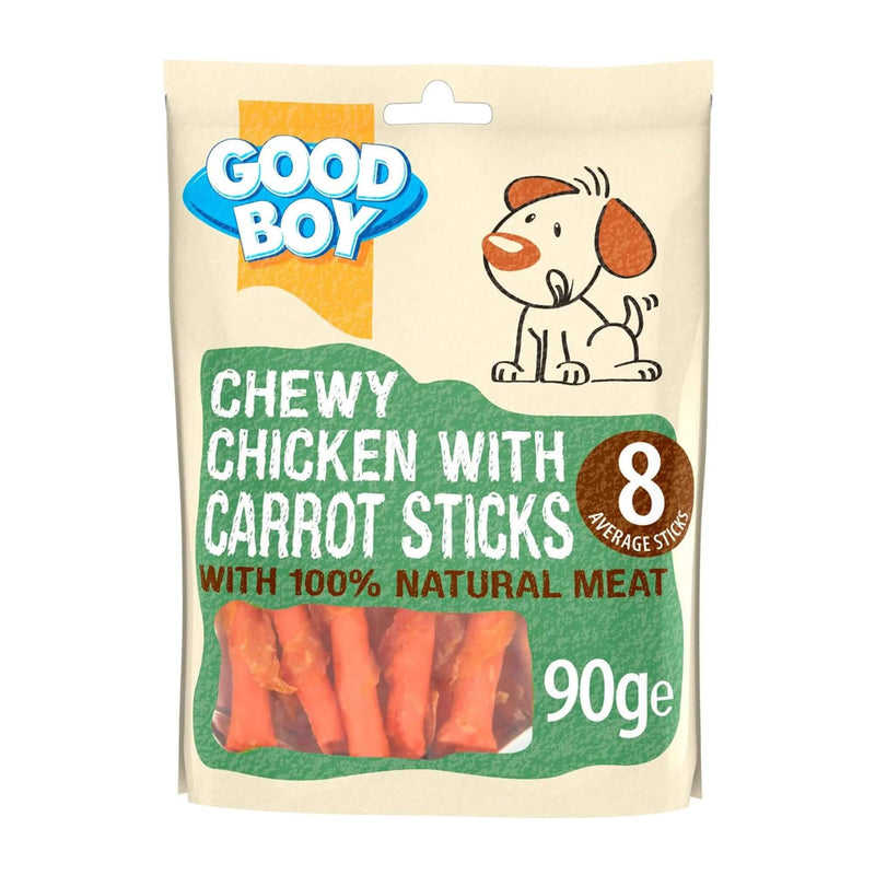 Good Boy Chicken Carrot Sticks Dog Treats | Percys Pet Products