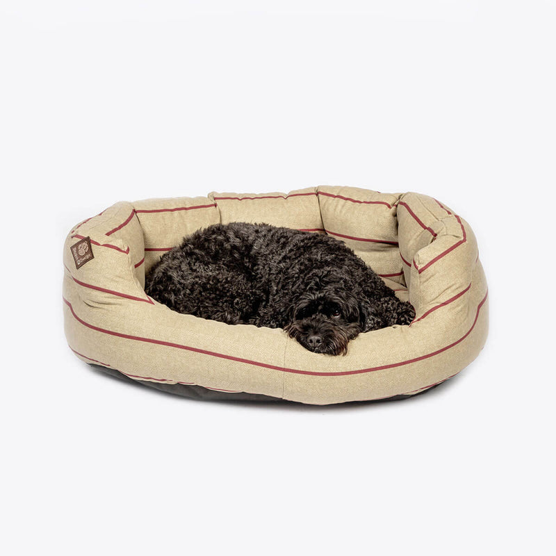 Danish Design Heritage Herringbone Deluxe Slumber Bed | Percy's Pet Products