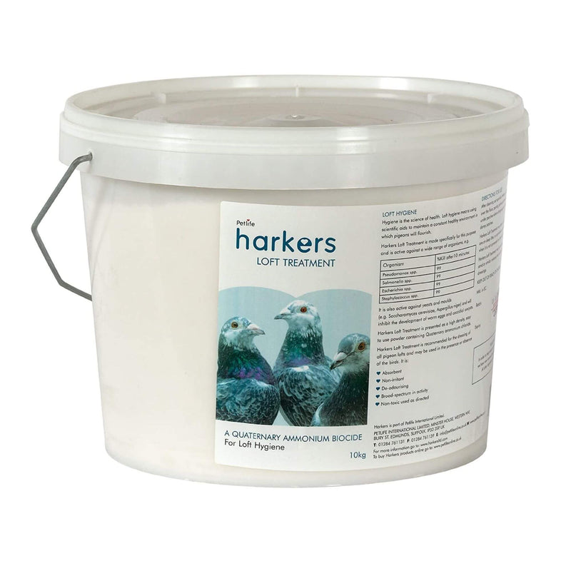 Harkers Loft Treatment Dry Disinfectant - Percys Pet Products