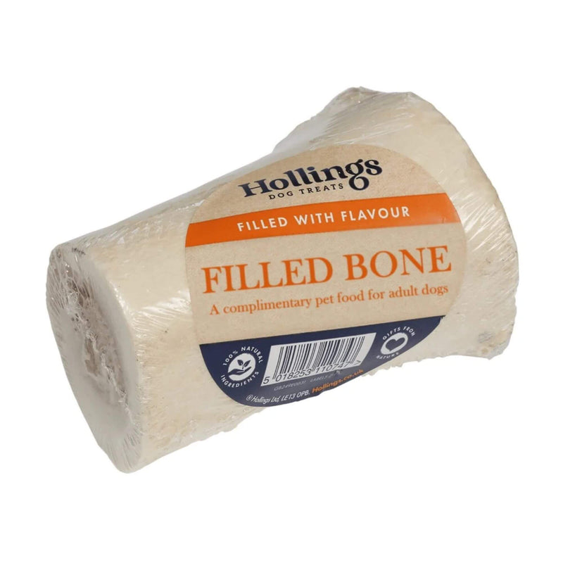 Hollings Filled Bone Beef Natural Dog Treats - Percys Pet Products