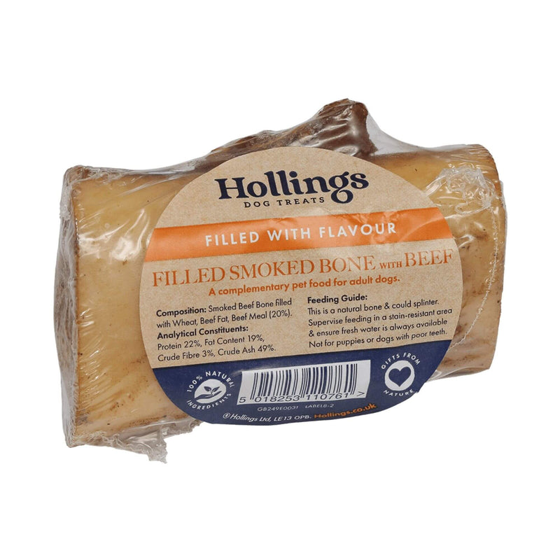 Hollings Filled Bone Smoked Natural Dog Treats