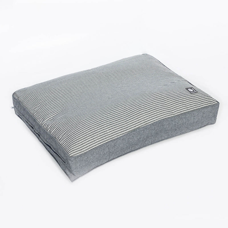 Danish Design Maritime Blue Box Duvet Dog Bed | Percys Pet Products