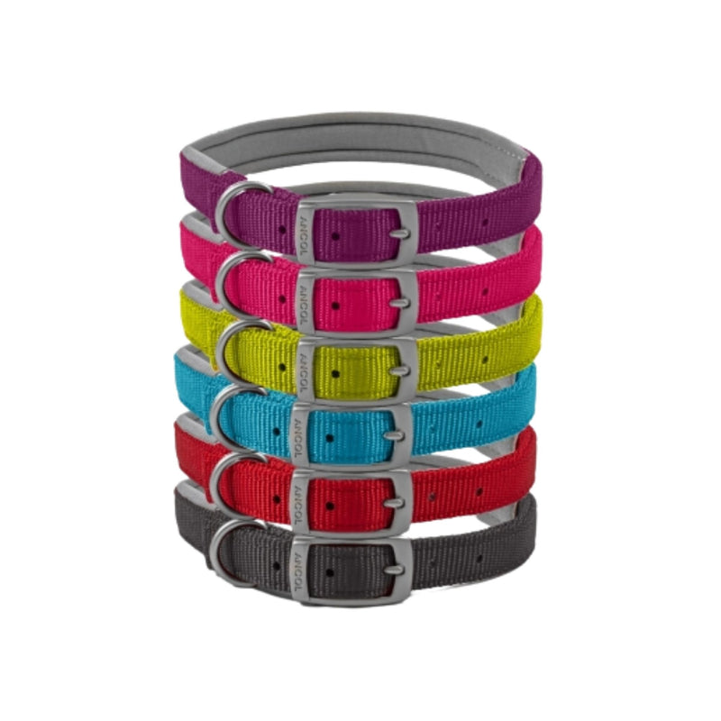 Buy Ancol Viva Padded Buckle Dog Collar | Percys Pet Products