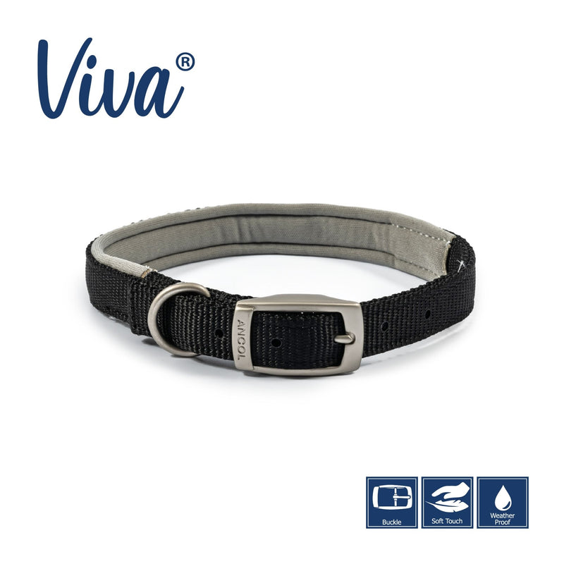 Buy Ancol Viva Padded Buckle Dog Collar | Percys Pet Products