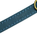 Ancol Heritage Collection Timberwolf Leather Dog Collar Blue