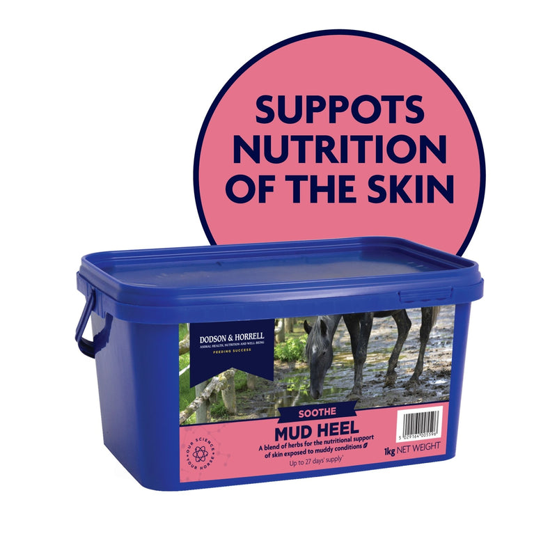 Dodson & Horrell Mud Heel for Horses 1kg