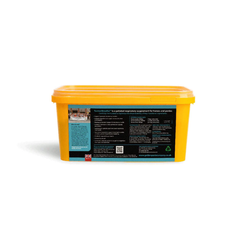 The Golden Paste Co TurmerBreathe Pellets 1.5kg - Percys Pet Products