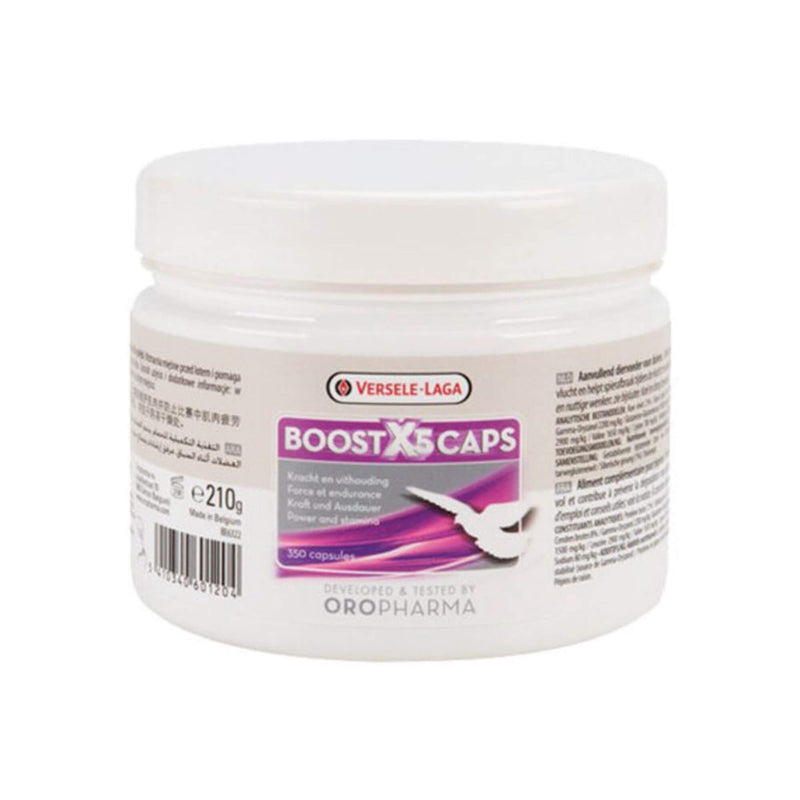 Versele-Laga Oropharma Boost X5 350 Capsules - Percys Pet Products