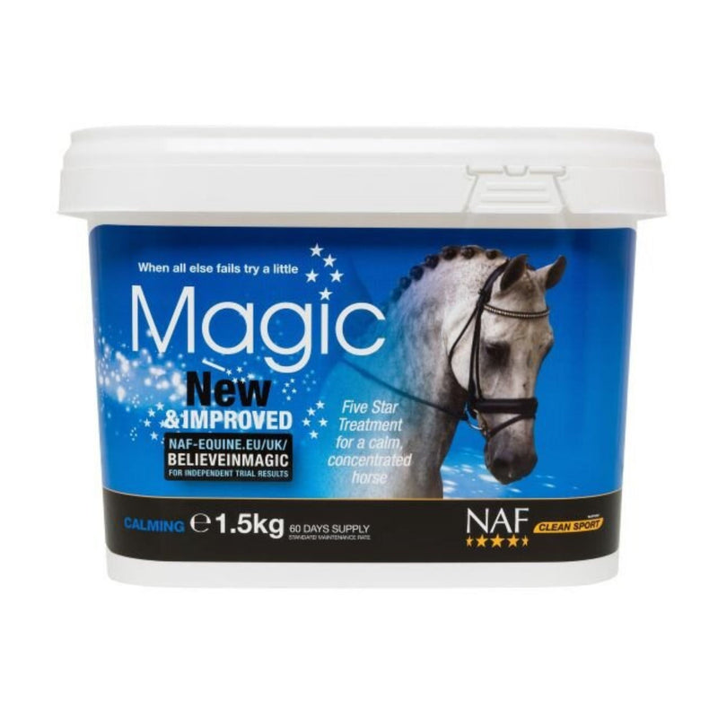 NAF Five Star Magic Calming Supplement Powder for Horses