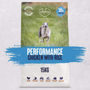 Alpha Adult Performance Chicken with Rice 15kg