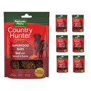 Natures Menu Country Hunter Superfood Bar Beef Dog Treats 7 x 100g