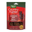 Natures Menu Country Hunter Superfood Bar Beef Dog Treats 7 x 100g