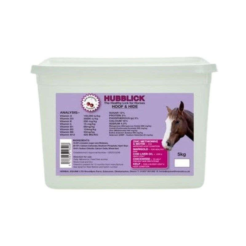 Buy Hubblick Hoof & Hide Horse Lick - Percys Pet Products