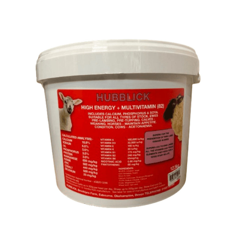 Buy Hubblick High Energy + Multivitamin Lick - Percys Pet Products