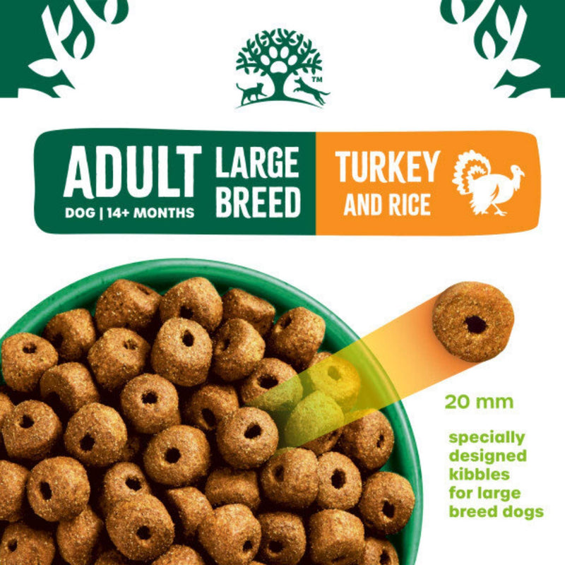 James Wellbeloved Adult Large Breed Turkey & Rice - Percys Pet Products