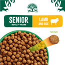 Buy James Wellbeloved Senior Lamb & Rice - Percys Pet Products