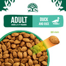 Buy James Wellbeloved Adult Duck & Rice - Percys Pet Products