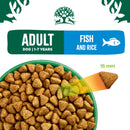 Buy James Wellbeloved Adult Fish & Rice - Percys Pet Products