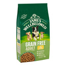 James Wellbeloved Adult Grain Free Lamb & Vegetable 10kg