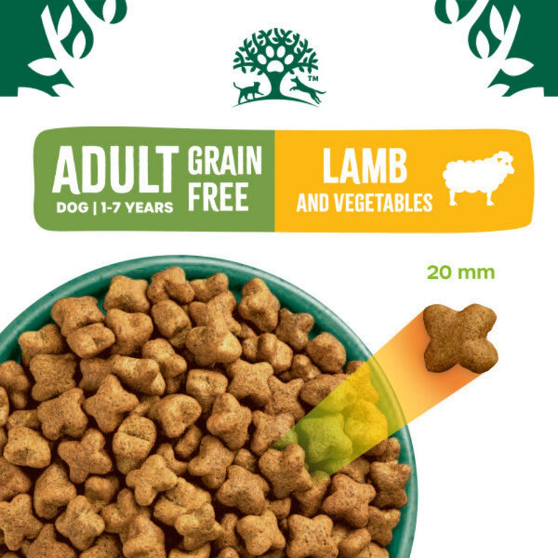 James Wellbeloved Adult Grain Free Lamb & Vegetable 10kg
