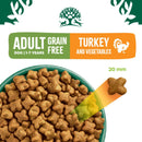 James Wellbeloved Adult Grain Free Turkey & Veg - Percys Pet Products