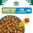 James Wellbeloved Adult Grain Free Fish & Vegetable 10kg