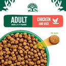 Buy James Wellbeloved Adult Chicken & Rice - Percys Pet Products