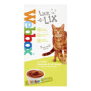 Webbox Lick-e-Lix Cream Liver with Cat Grass 17 x 5 Pack