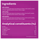 Buy Whiskas Farm Menu Adult Wet Cat Food Jelly - Percys Pet Products