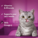 Whiskas Dentabites Chicken Cat Treats 6 x 40g