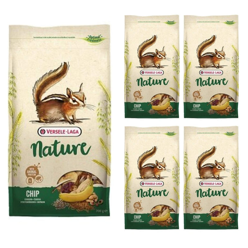 Versele-Laga Nature Chipmunk Food 5 x 700g