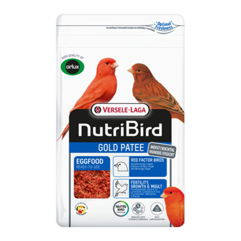 Buy Versele-Laga NutriBird Gold Patee Red Factor - Percys Pet Products
