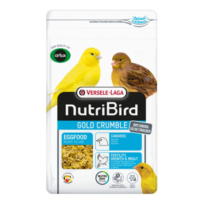 Buy Versele Laga Orlux Eggfood Dry Canaries | Percys Pet Products