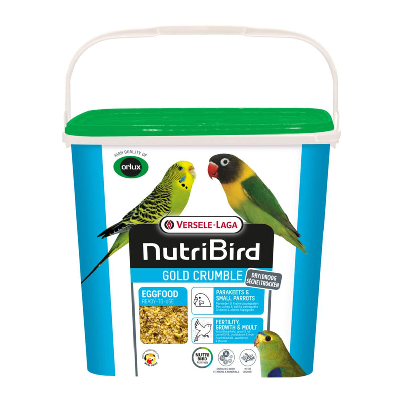 Buy Versele-Laga NutriBird Gold Crumble Parakeets & Small Parakeet - Percys Pet Products