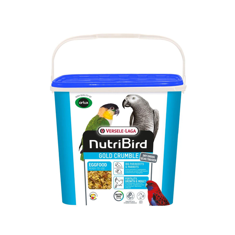 Buy Versele-Laga NutriBird Gold Crumble Big Parakeets & Parrots - Percys Pet Products
