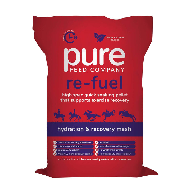 Pure Feed ReFuel Pellets 15kg - Percys Pet Products