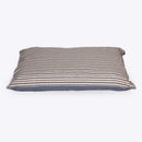 Danish Design Rustic Stripes Demin Deep Duvet Dog Bed - Percys Pet Products