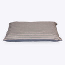 Danish Design Rustic Stripes Demin Deep Duvet Dog Bed - Percys Pet Products