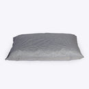 Danish Design Rustic Stripes Grey Deep Duvet Dog Bed