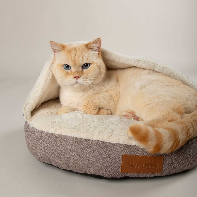 Scruffs Seattle Burrow Cat Bed - Percys Pet Products
